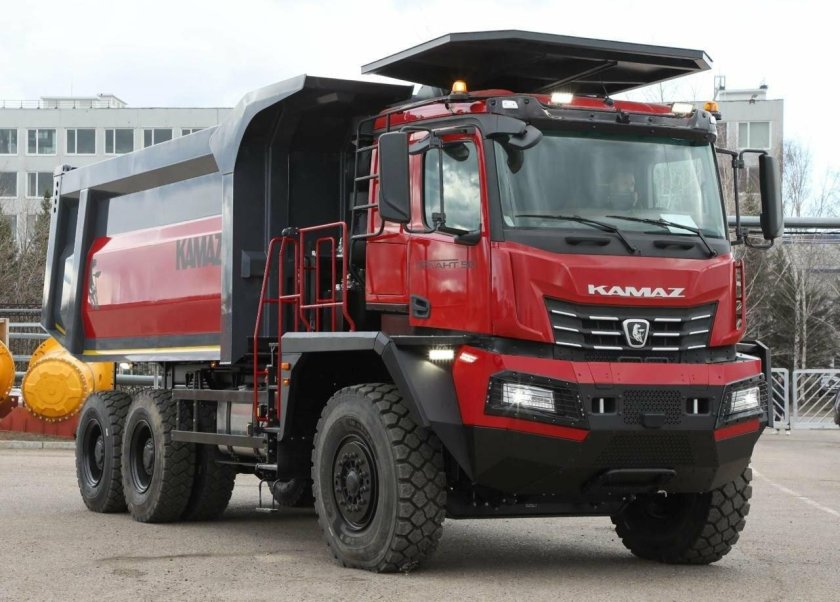 Камаз новый самосвал