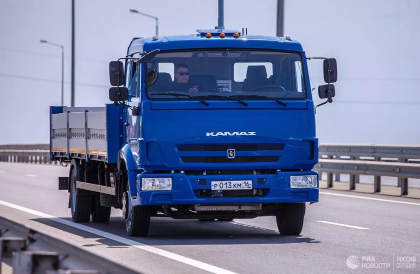 Беспилотные камазы