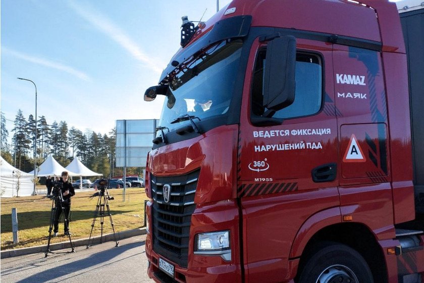 Камаз 54901 грузовик