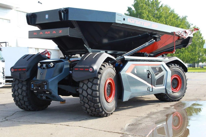 КАМАЗ Арктика 8х8