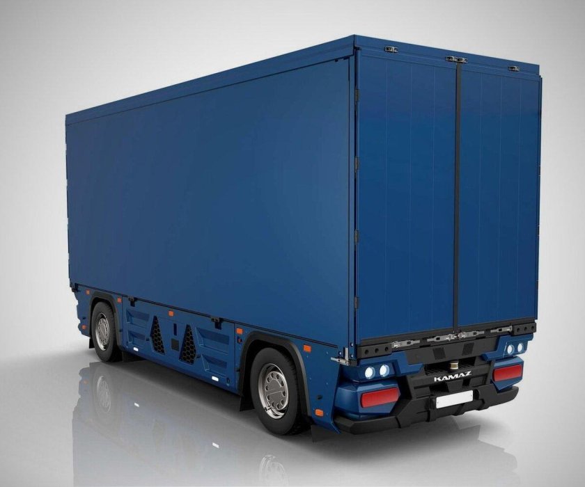 КАМАЗ 3373 челнок