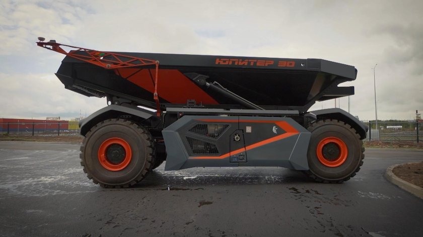 Юпитер-30 КАМАЗ-6559