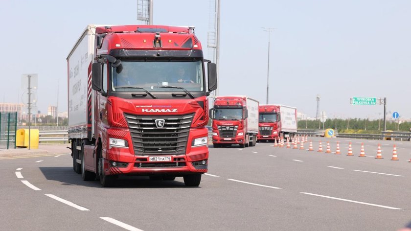 Беспилотный КАМАЗ