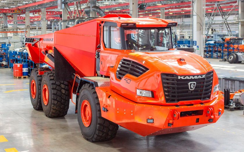 КАМАЗ карьерный самосвал Геркулес