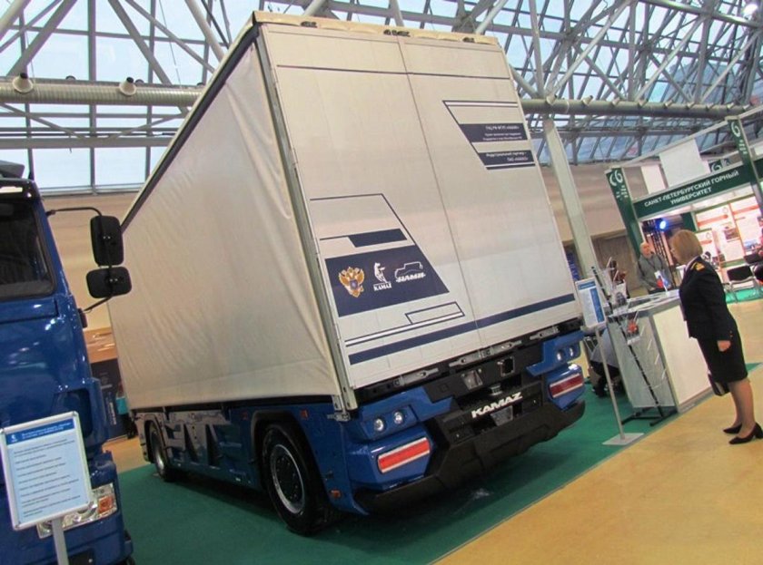 КАМАЗ 3373 челнок