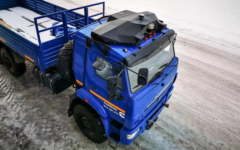 Беспилотный КАМАЗ