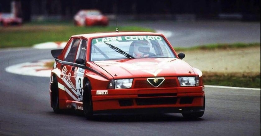 Alfa Romeo 75 Turbo