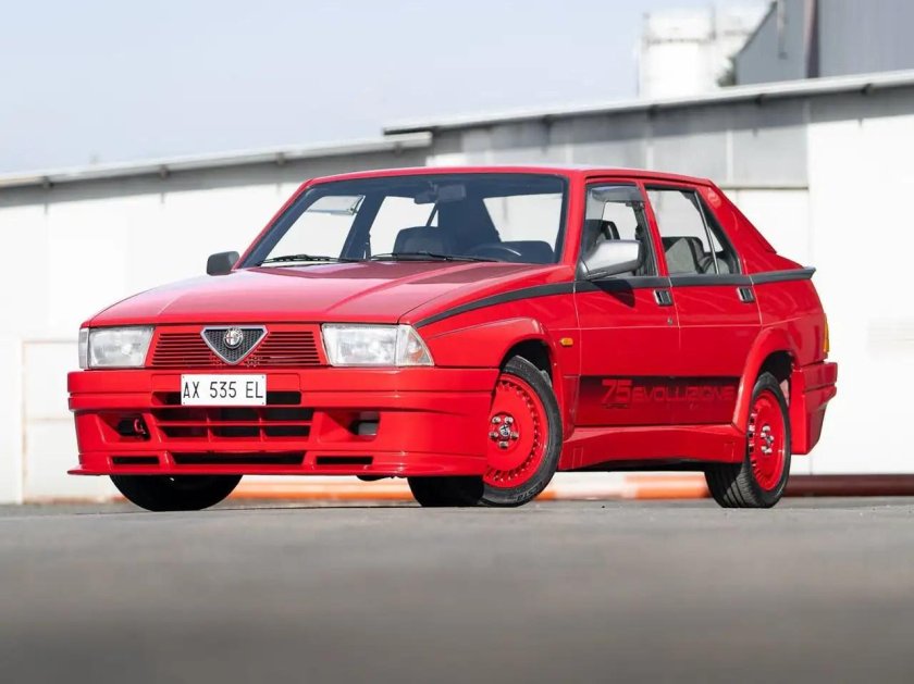 Alfa romeo 75 1985 1992