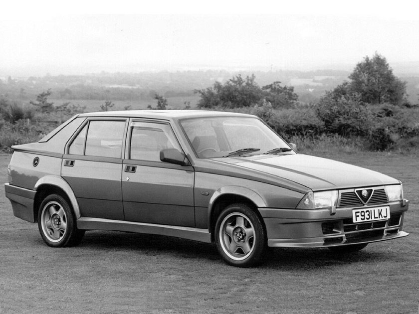 Alfa Romeo 75 1985