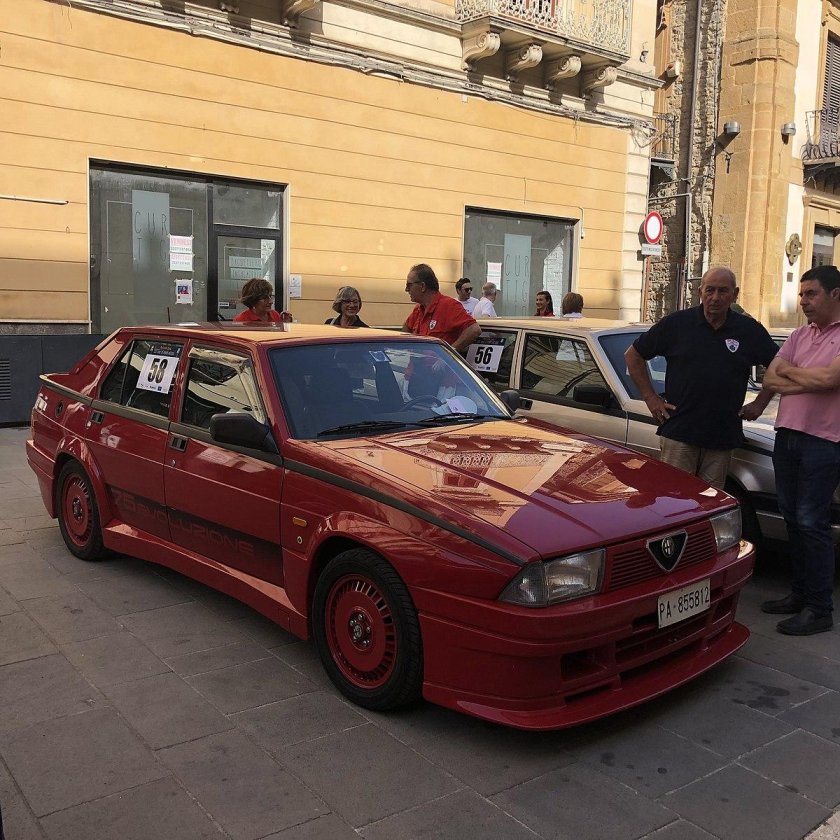 Двигатель Альфа Ромео 75