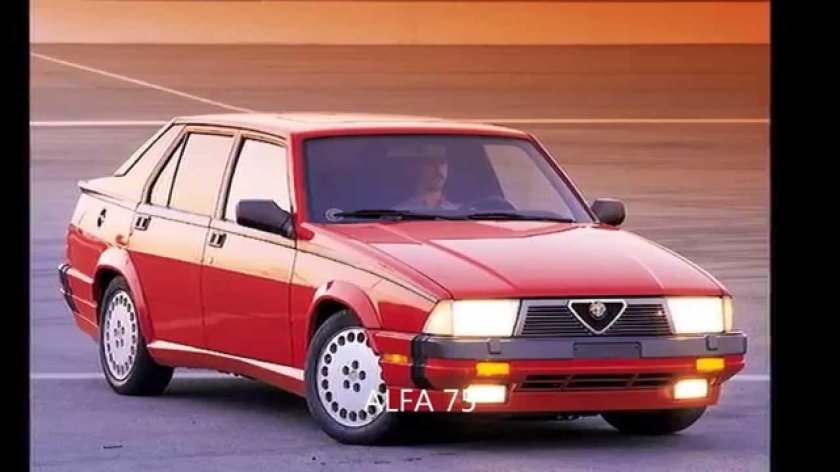 Alfa Romeo 75 1985