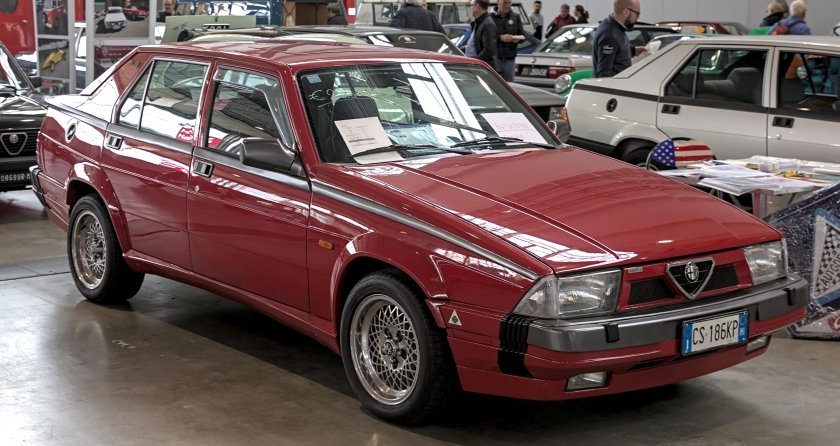 Alfa romeo 75