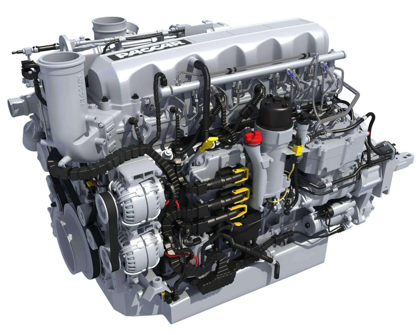 Paccar MX-13 engine
