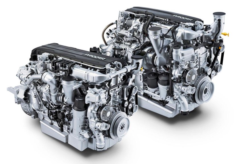 Двигатели Paccar DAF