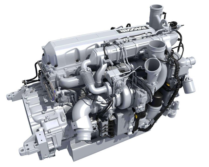 Двигатель mx13 Paccar