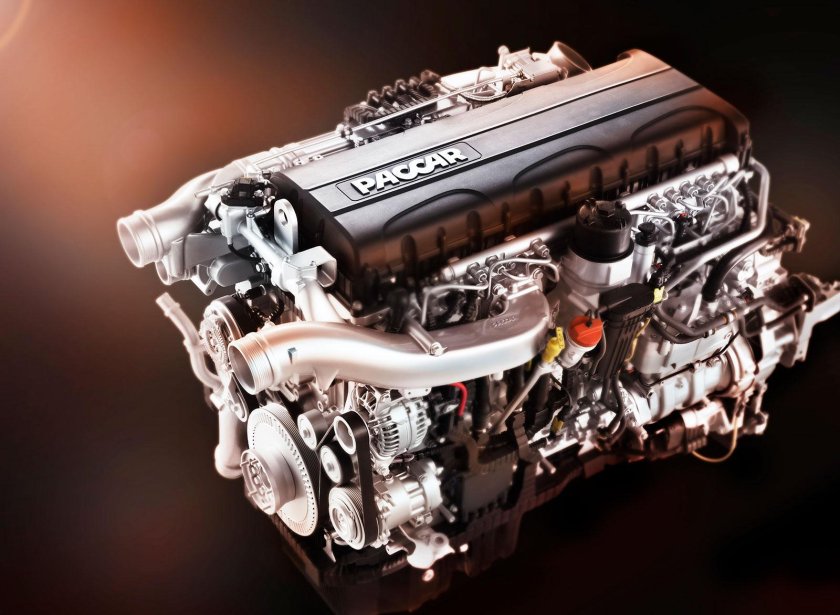 Двигатель Paccar MX-11