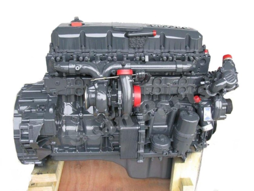 Двигатель DAF Paccar mx265,
