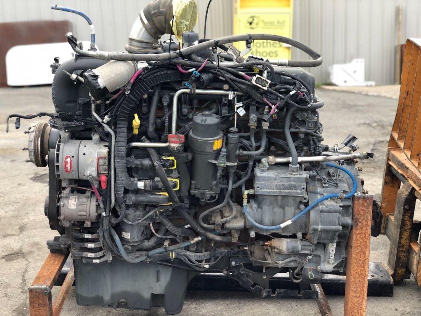 Двигатель mx13 Paccar