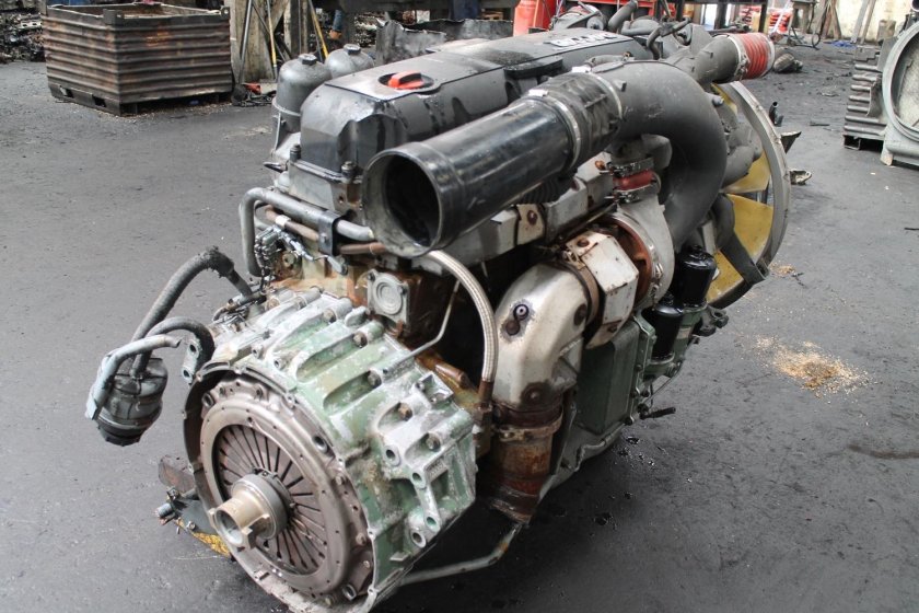 Двигатель Paccar DAF 105