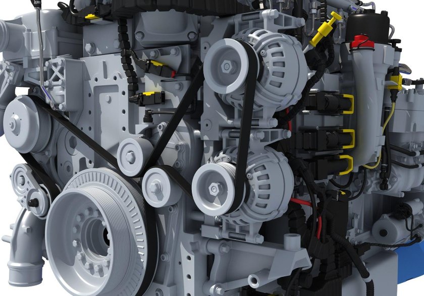 Двигатель mx13 Paccar