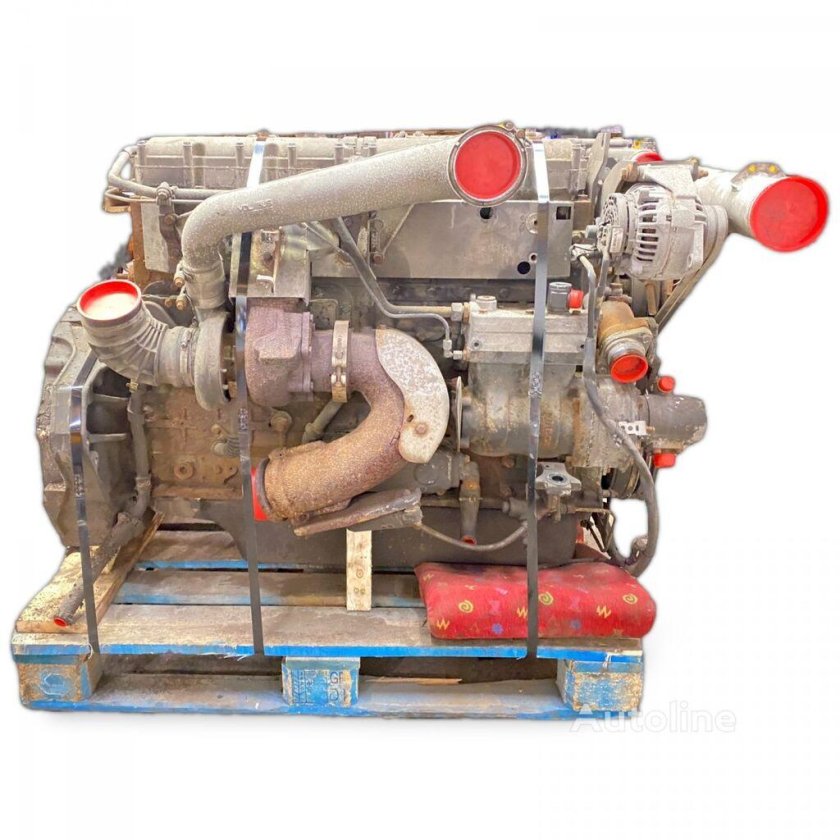 Двигатель скания