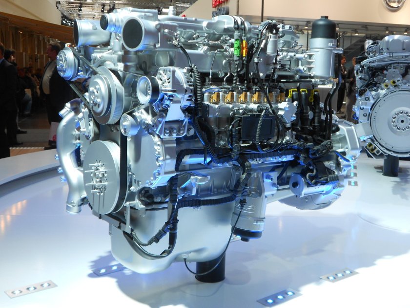 Paccar двигатель