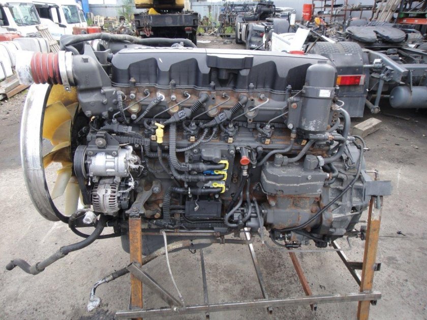 Двигатель Paccar DAF 105