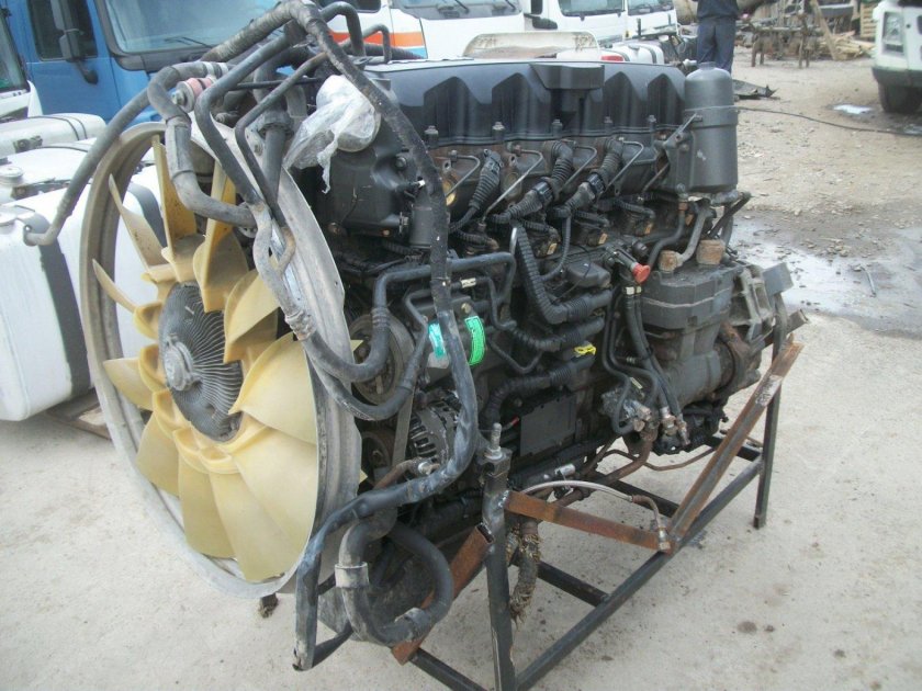 Мотор Даф 105