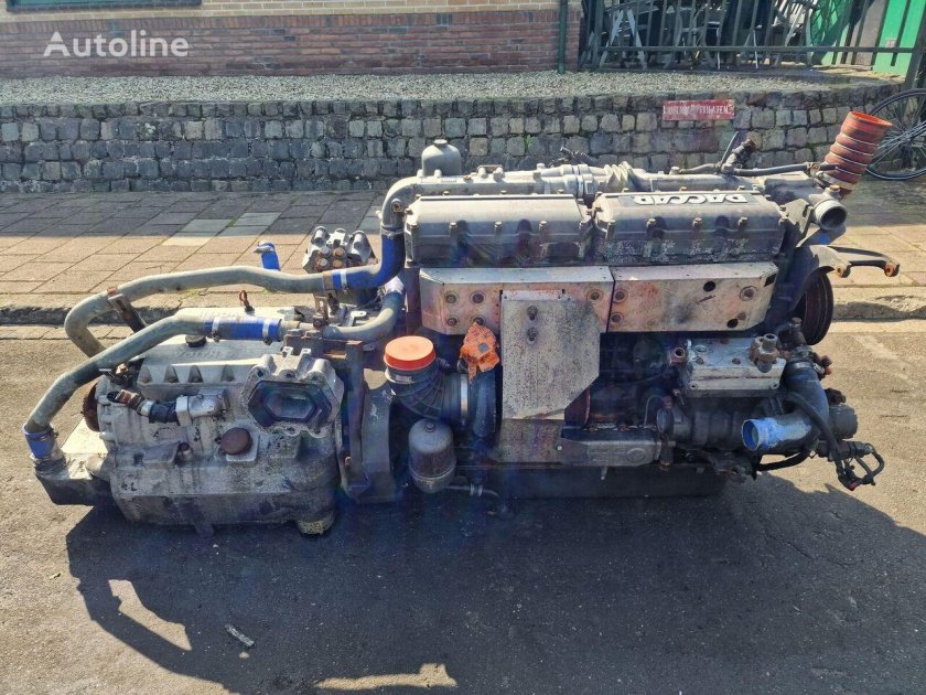 Двигатель мерседес актрос ом 501