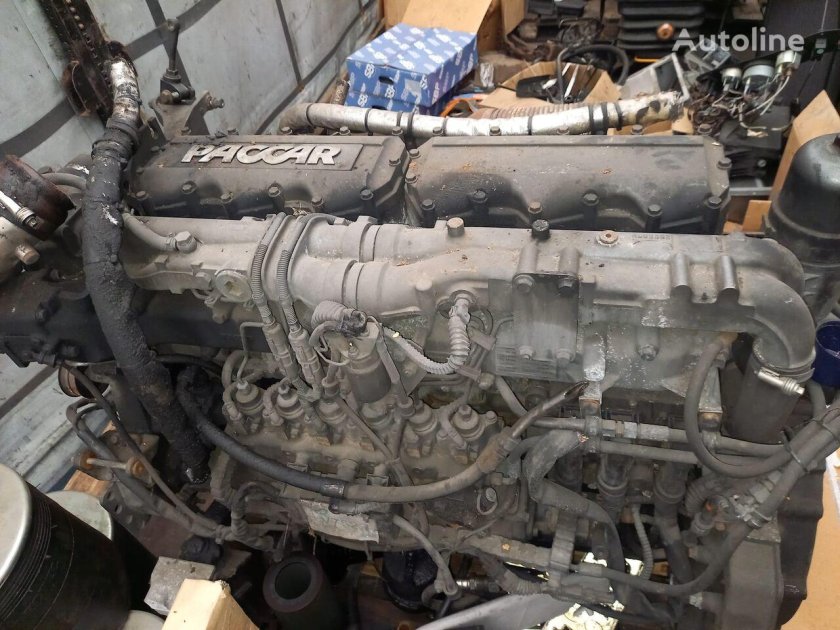 Двигатель грузовика