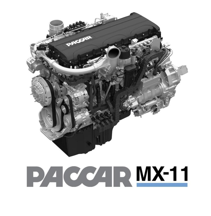 Двигатель Paccar MX-11