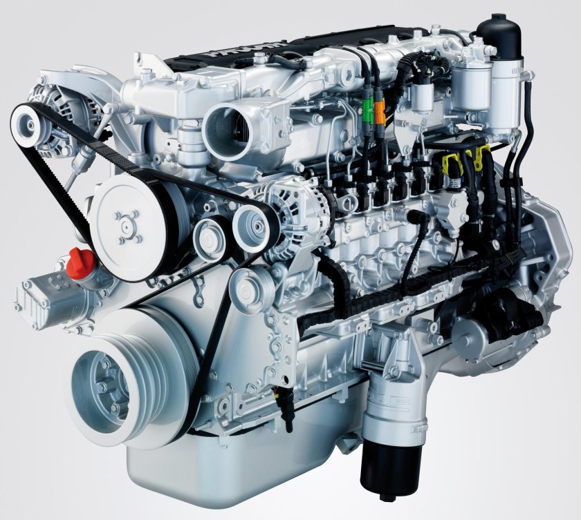 Двигатель Paccar DAF 105