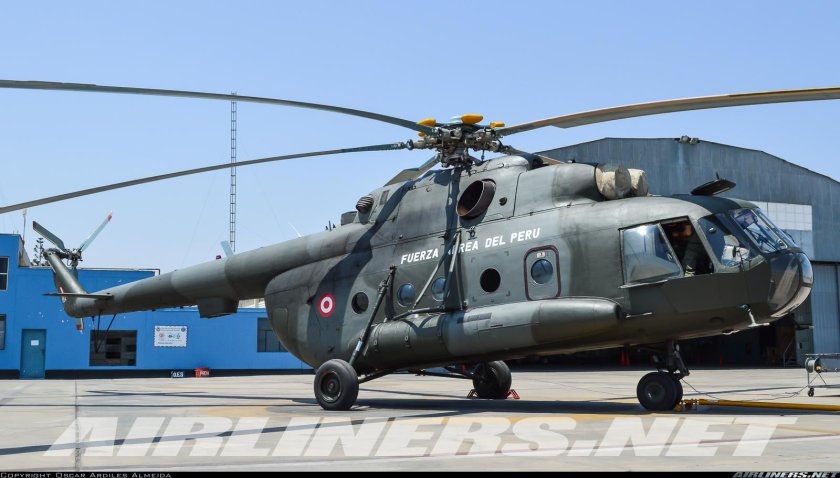 Ми-17 вертолет