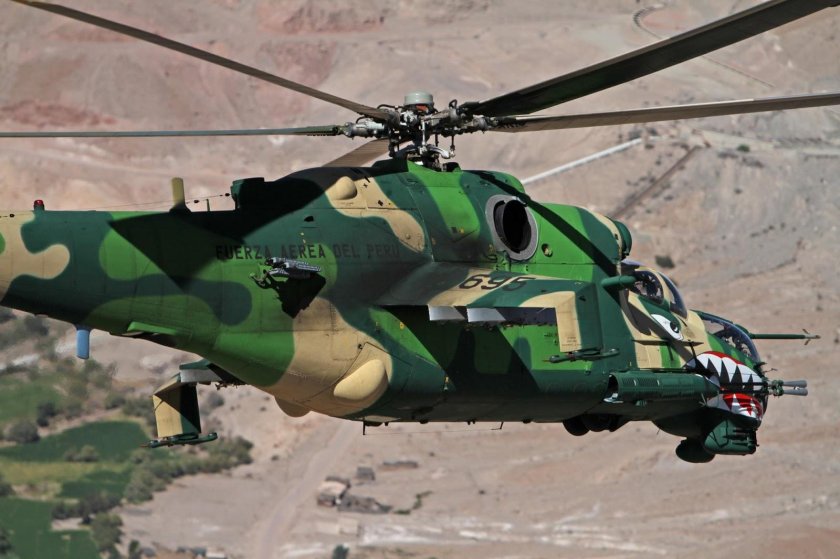 Вертолет "ми-24а"