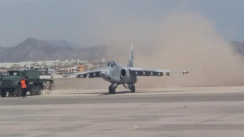 Су-25 ВВС Перу