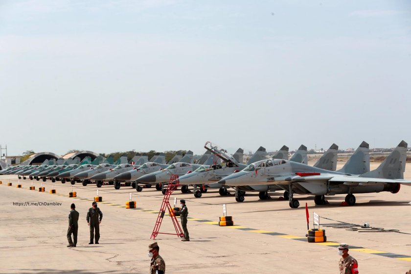 Миг-29 ВВС Перу