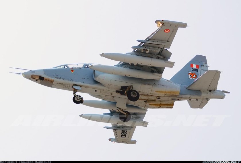 Су-25 палубный