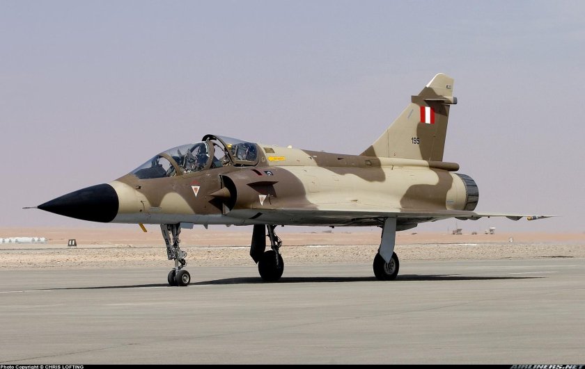 Самолет Мираж 3000