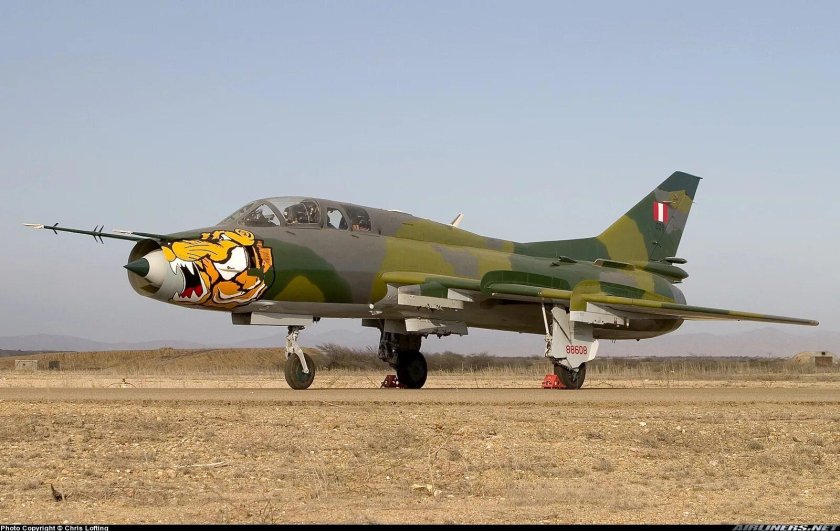 Су-22 истребитель-бомбардировщик