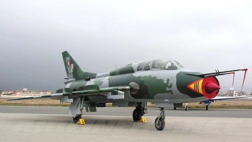 Су-22 истребитель-бомбардировщик