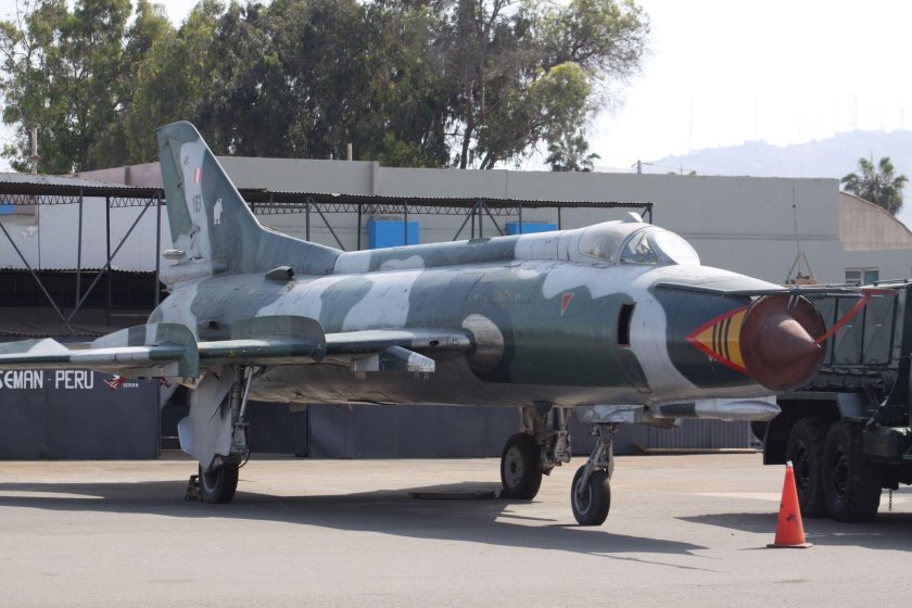 Peruvian Air Force Sukhoi 22