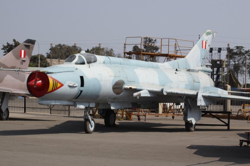 Су-22а ВВС Перу