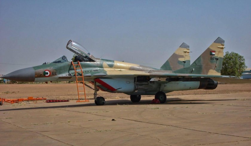 Миг-24 истребитель