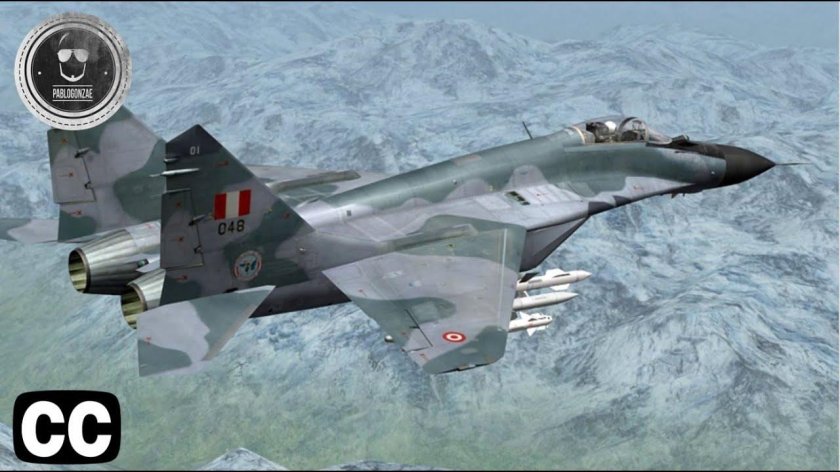 Миг-29 ВВС Перу