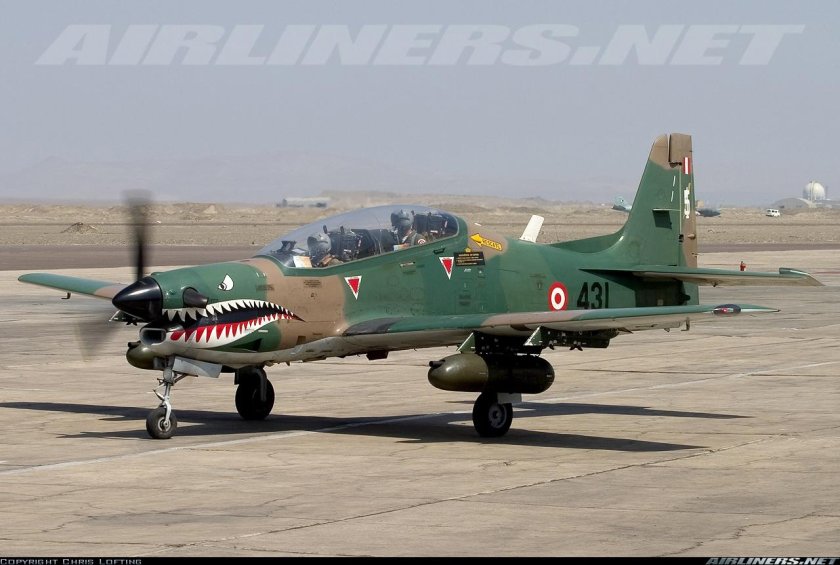 EMB-314 super Tucano