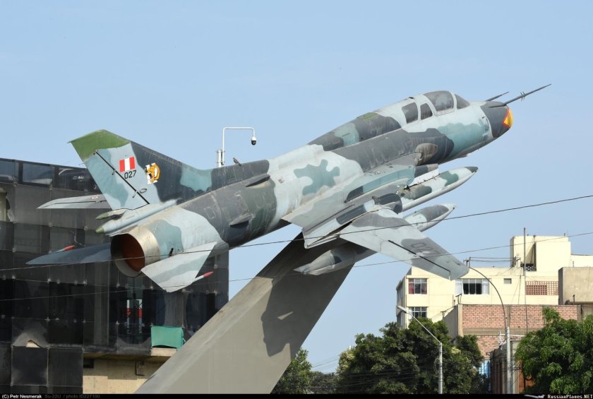 Су-22а ВВС Перу