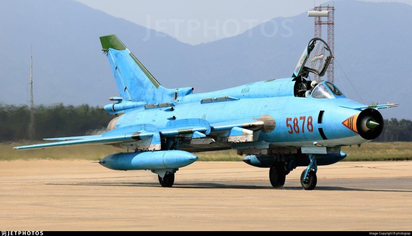 Су-22 ВВС Вьетнама