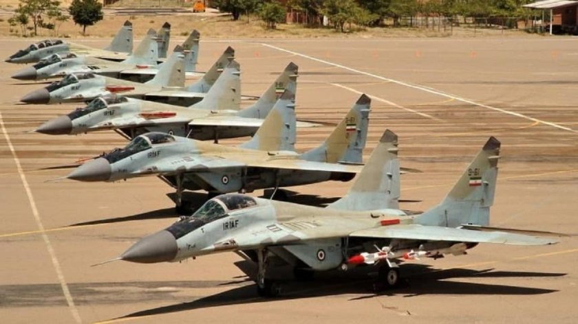 Миг-29 ВВС Ирана