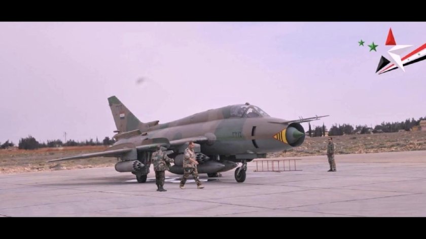 Су-22 ВВС Сирии