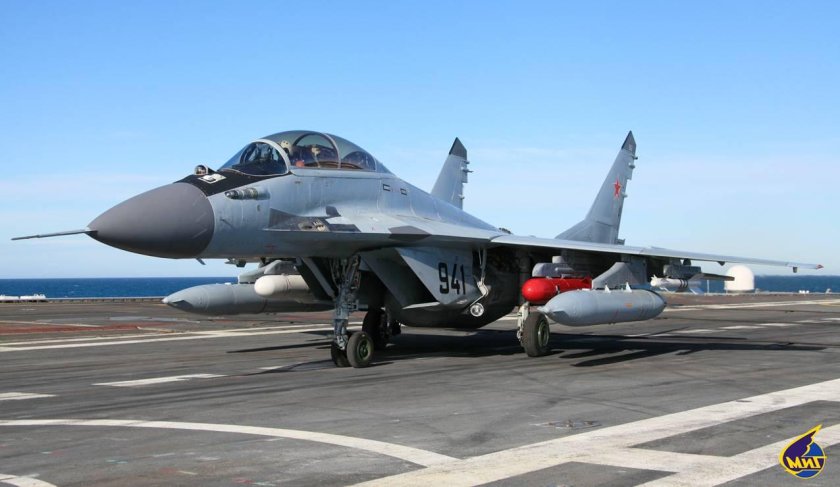 Палубных истребителей миг-29к/куб